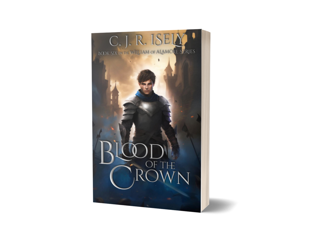Blood of the Crown book cover